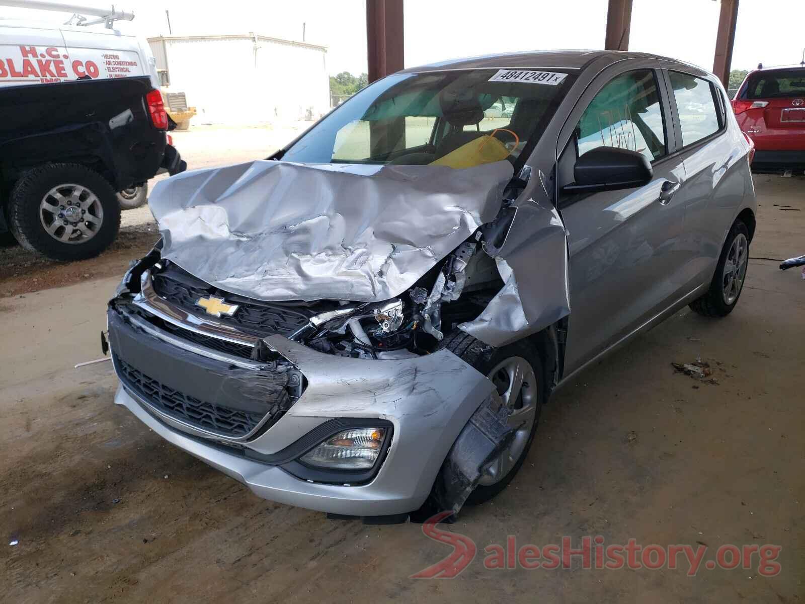 KL8CB6SA6LC421541 2020 CHEVROLET SPARK