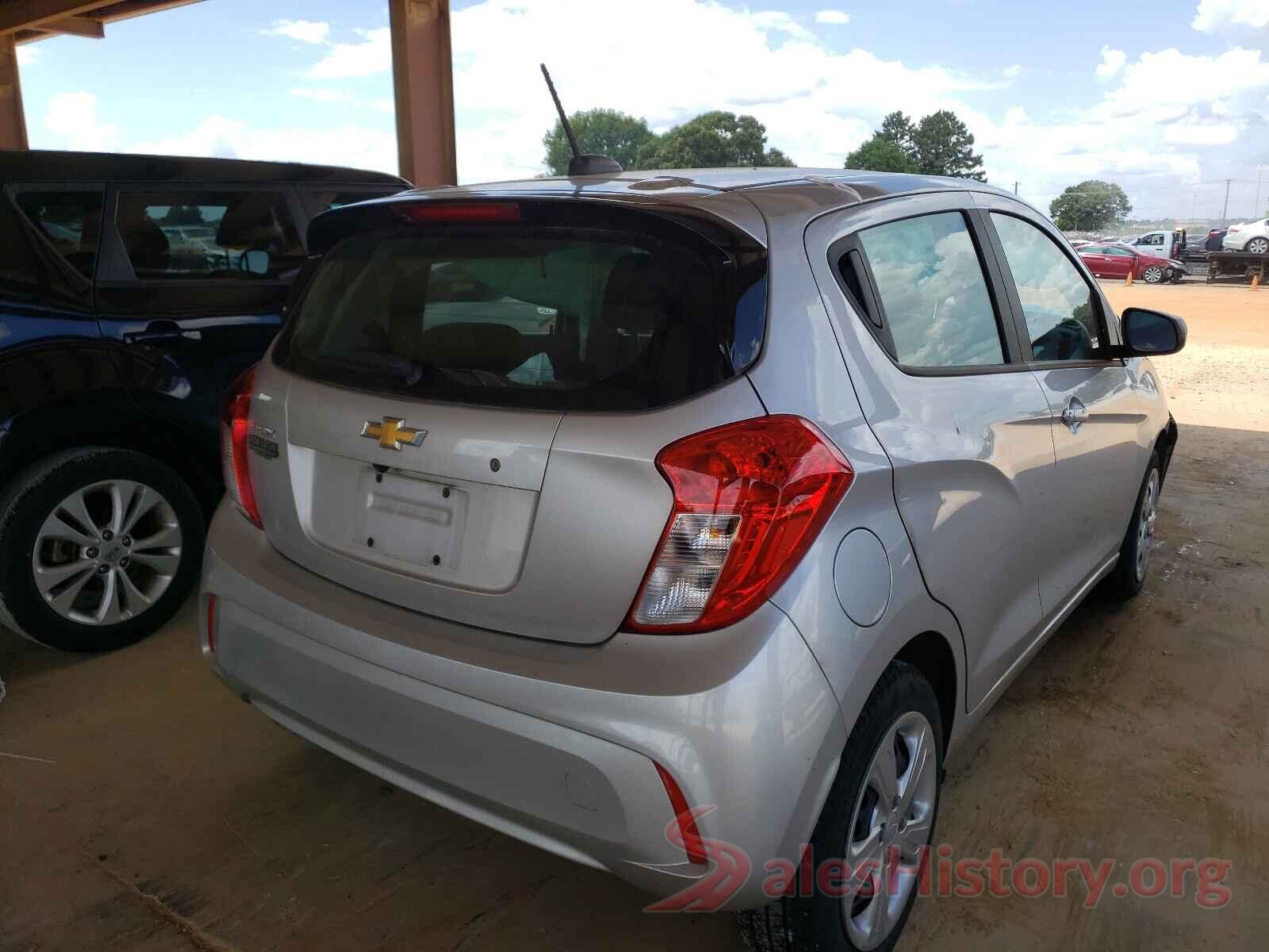 KL8CB6SA6LC421541 2020 CHEVROLET SPARK