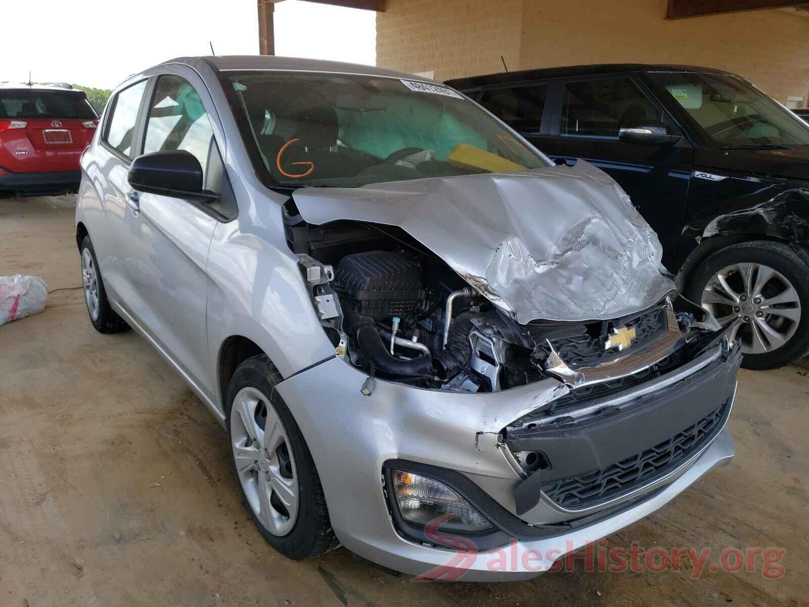 KL8CB6SA6LC421541 2020 CHEVROLET SPARK