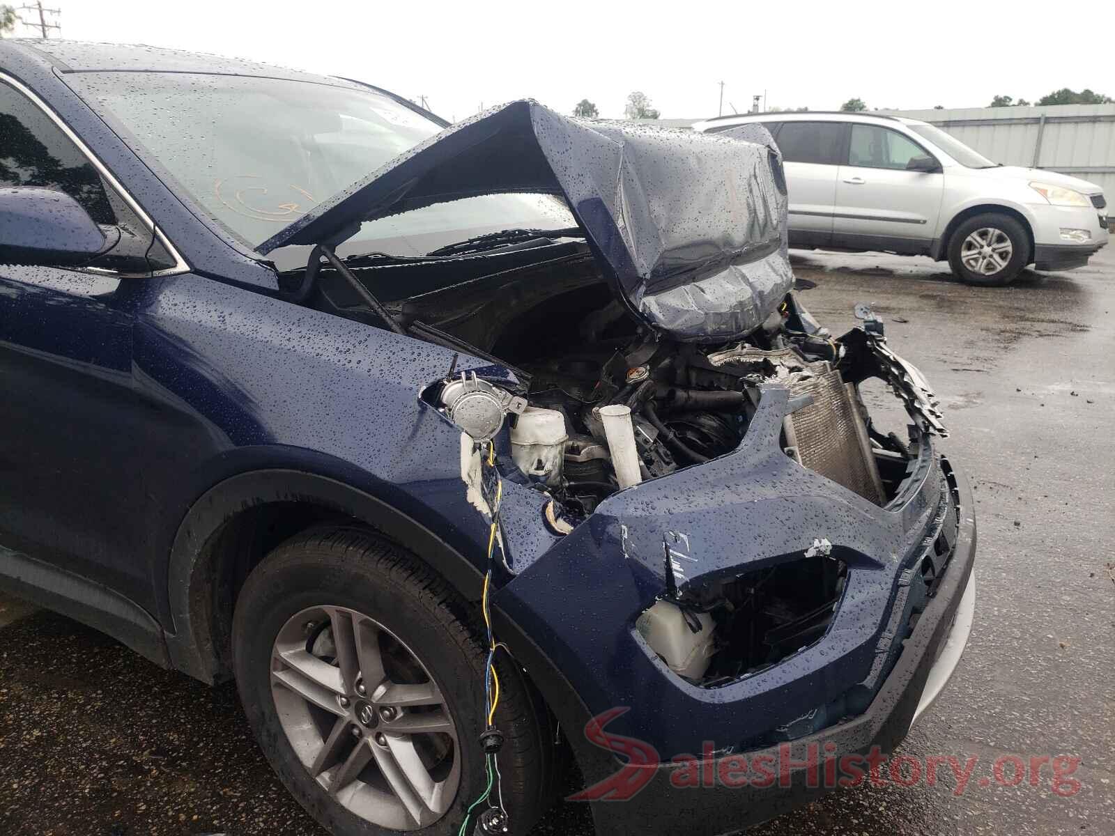 5XYZTDLB5HG443446 2017 HYUNDAI SANTA FE