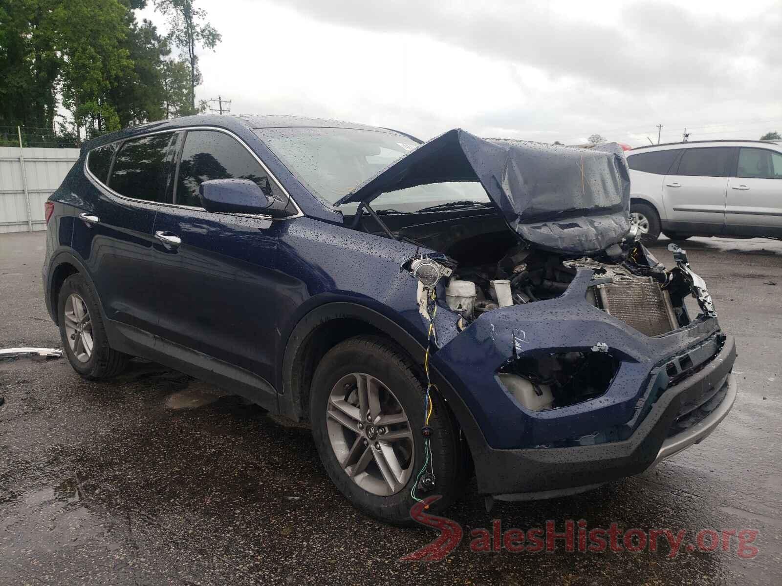 5XYZTDLB5HG443446 2017 HYUNDAI SANTA FE