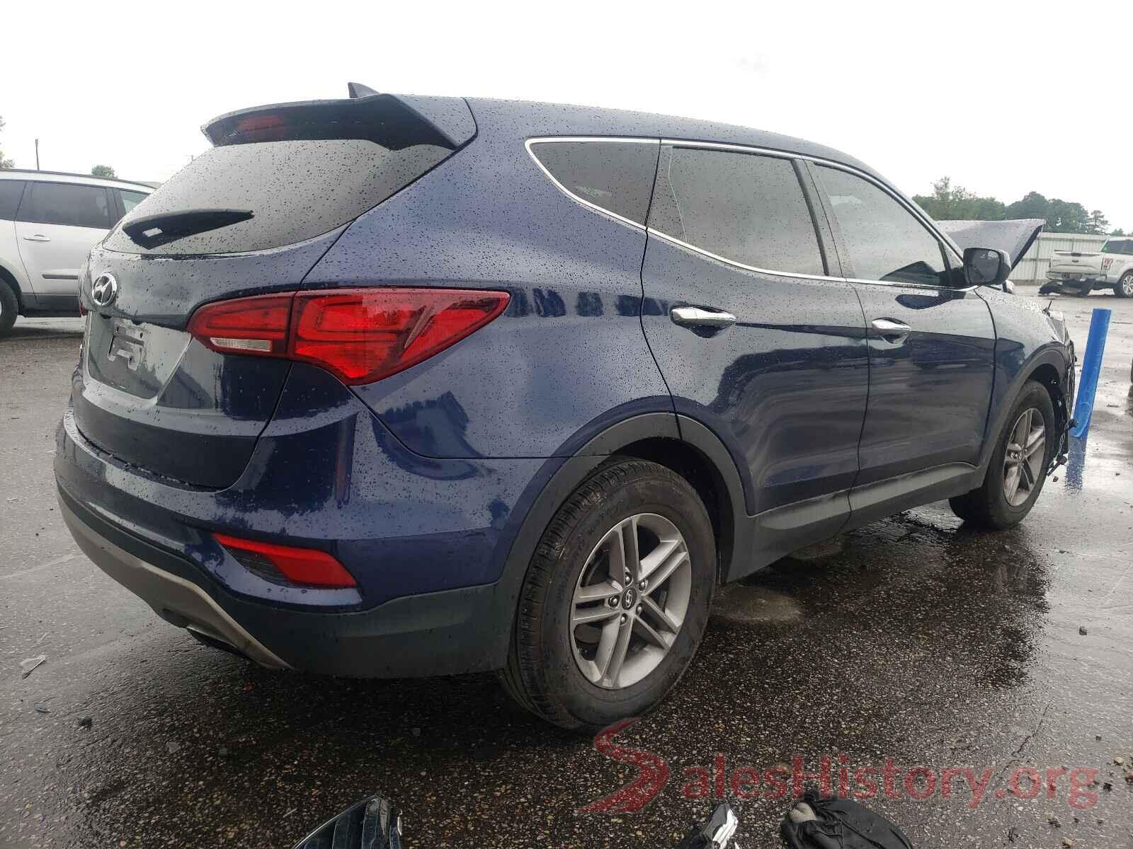 5XYZTDLB5HG443446 2017 HYUNDAI SANTA FE