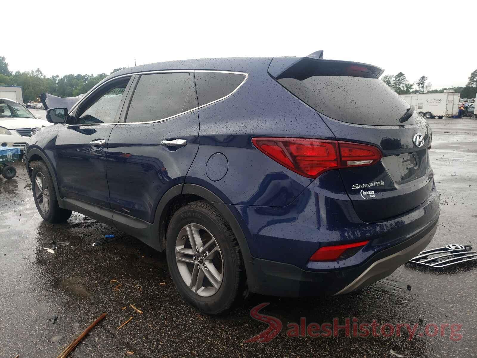 5XYZTDLB5HG443446 2017 HYUNDAI SANTA FE