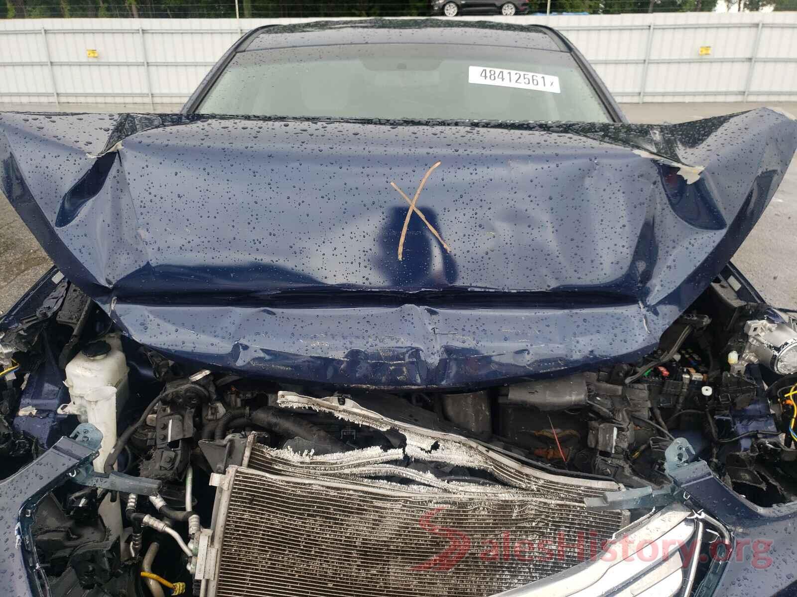 5XYZTDLB5HG443446 2017 HYUNDAI SANTA FE