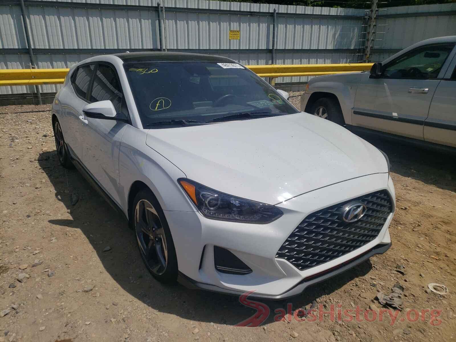 KMHTH6ABXKU014004 2019 HYUNDAI VELOSTER