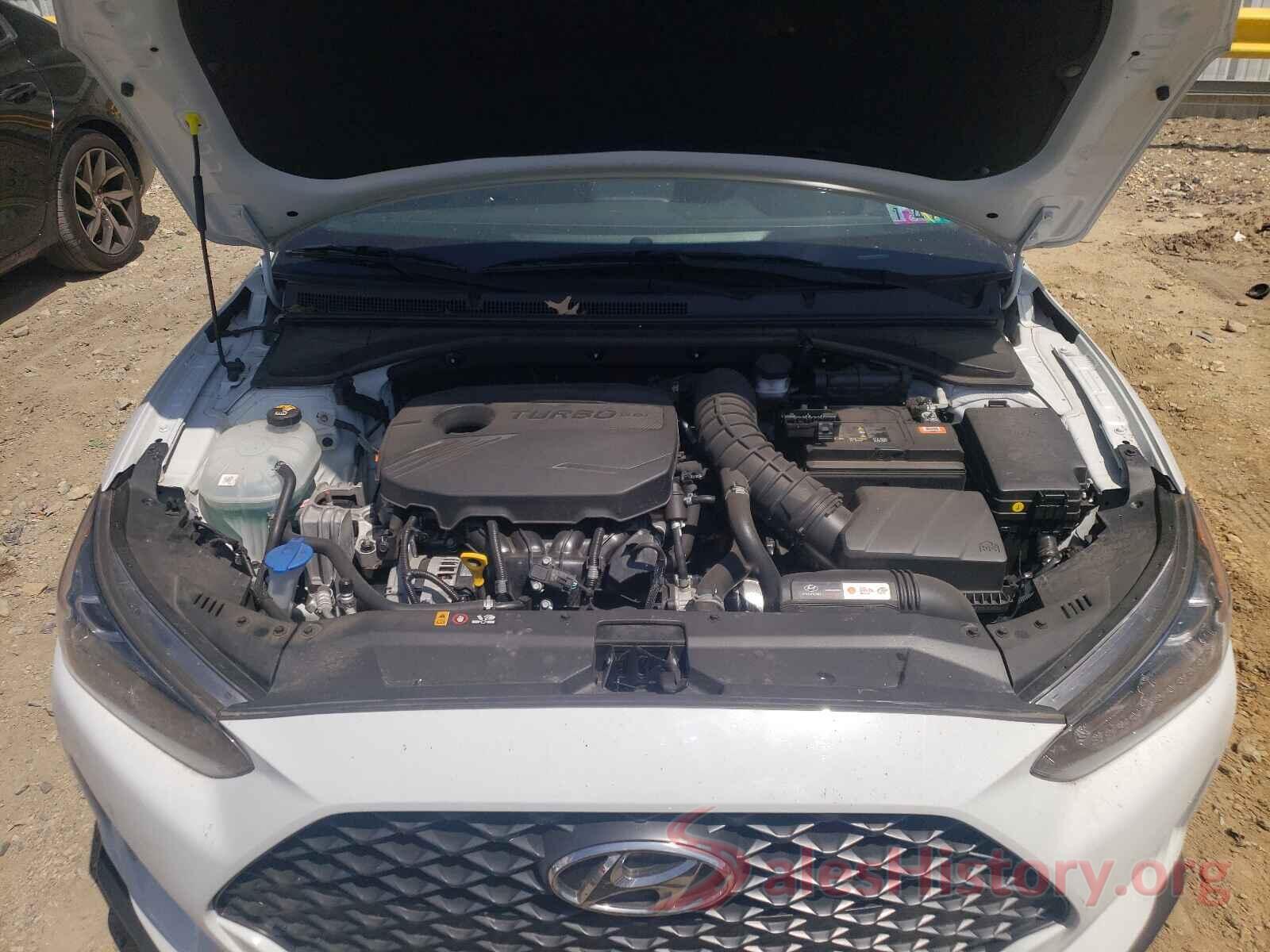 KMHTH6ABXKU014004 2019 HYUNDAI VELOSTER