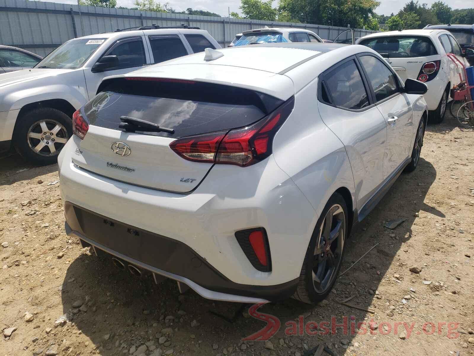 KMHTH6ABXKU014004 2019 HYUNDAI VELOSTER