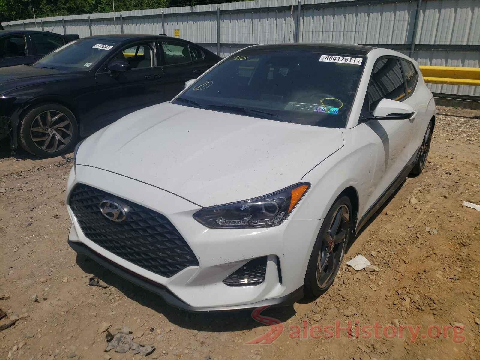 KMHTH6ABXKU014004 2019 HYUNDAI VELOSTER