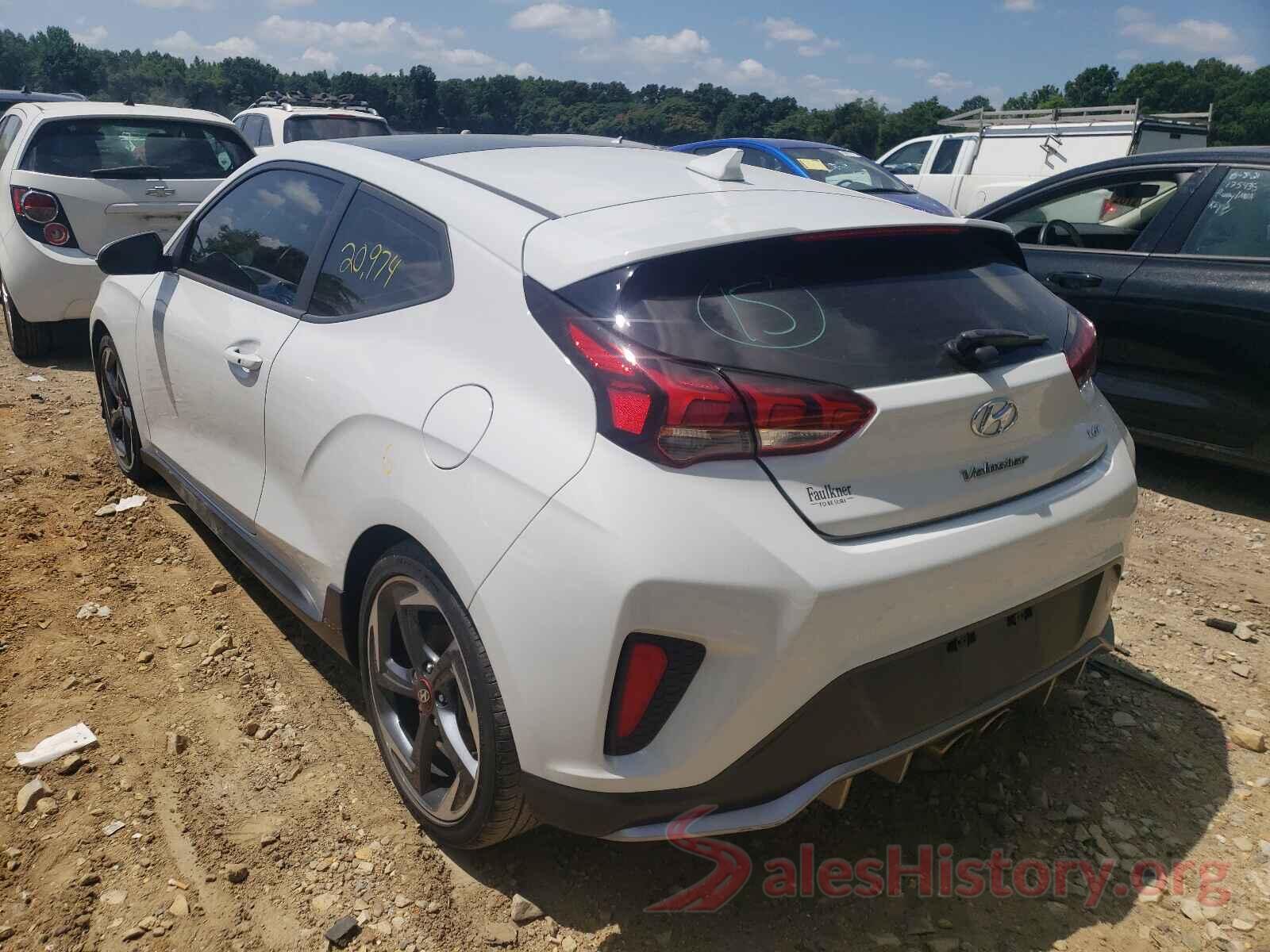 KMHTH6ABXKU014004 2019 HYUNDAI VELOSTER