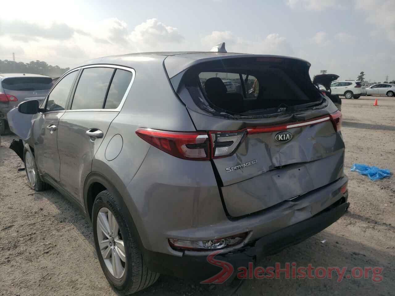 KNDPM3ACXH7271633 2017 KIA SPORTAGE