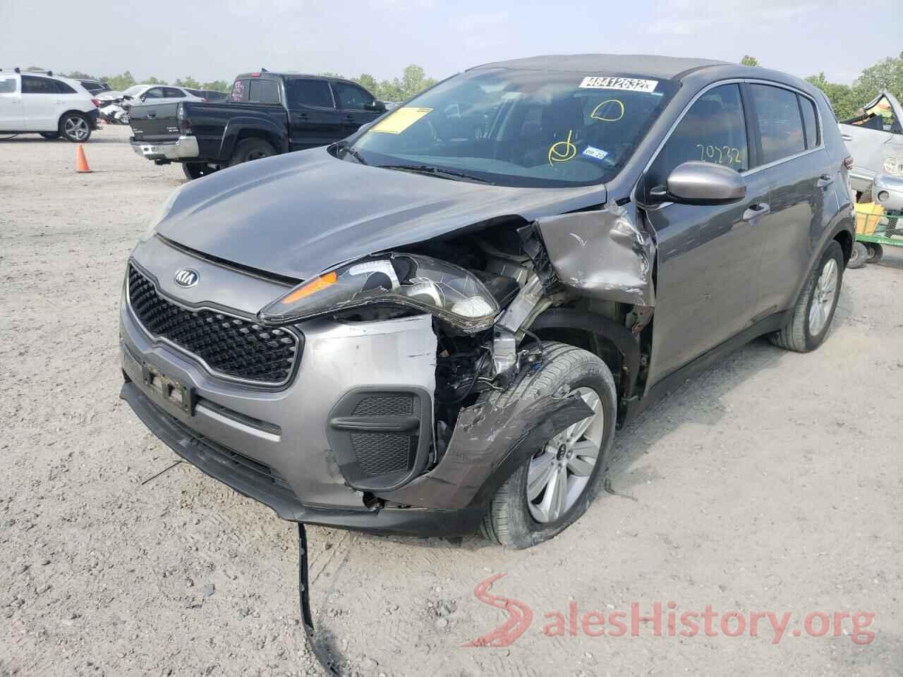 KNDPM3ACXH7271633 2017 KIA SPORTAGE