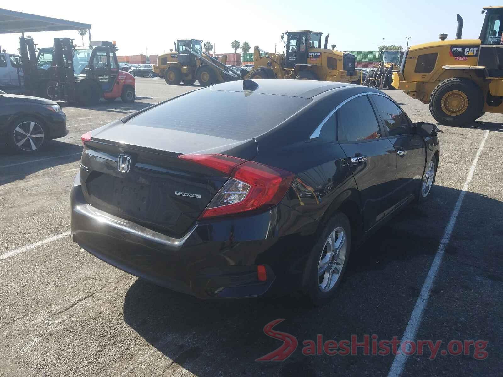 2HGFC1F96GH656031 2016 HONDA CIVIC