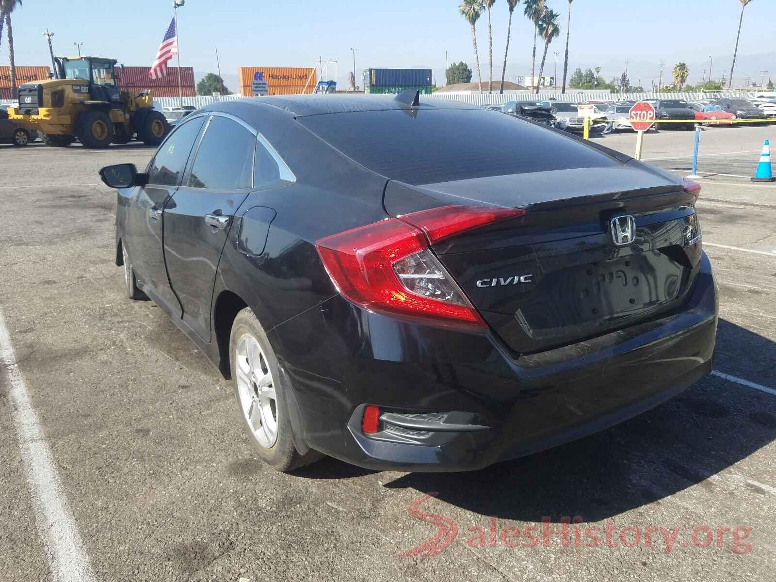 2HGFC1F96GH656031 2016 HONDA CIVIC