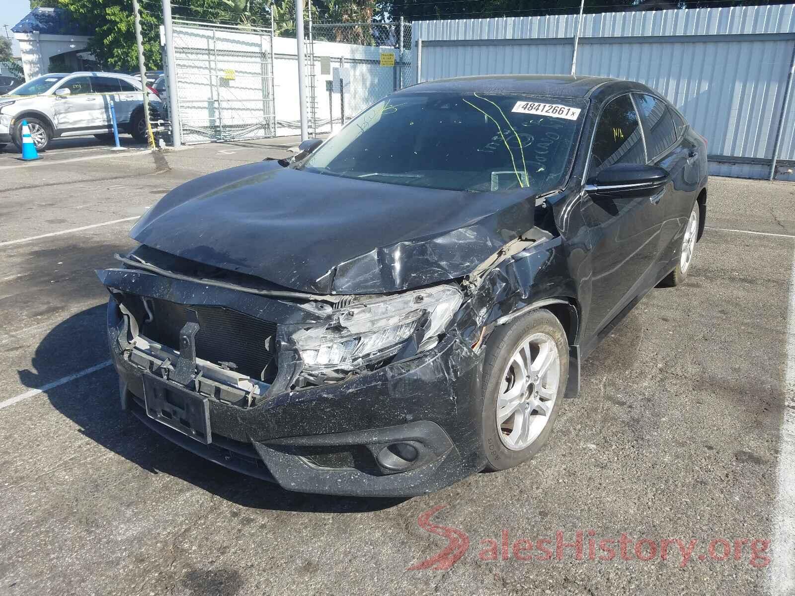 2HGFC1F96GH656031 2016 HONDA CIVIC