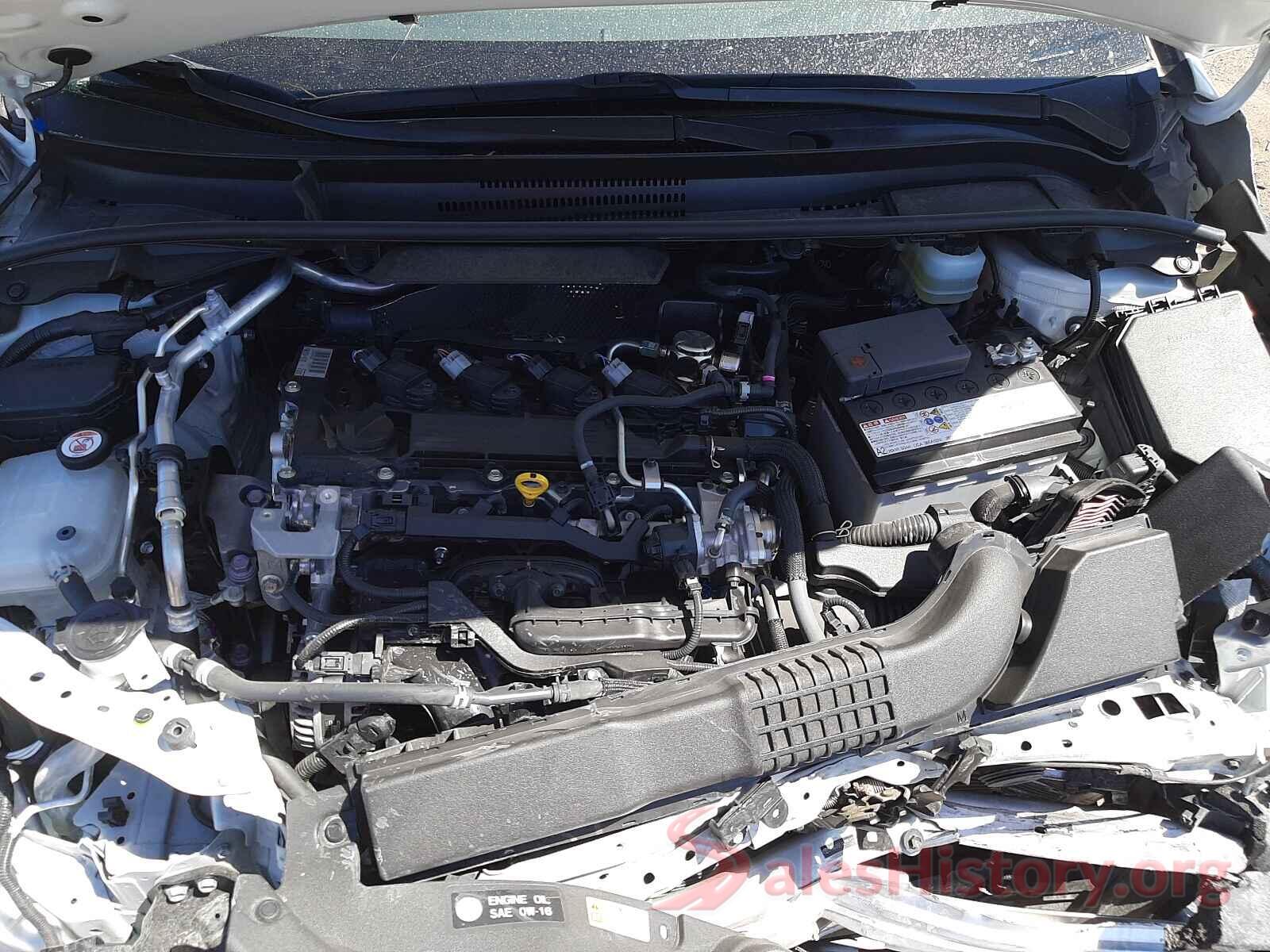 JTNK4RBE4K3050102 2019 TOYOTA COROLLA