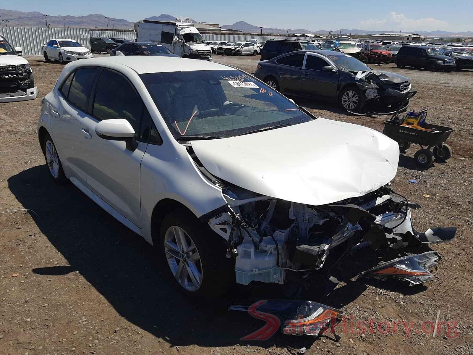 JTNK4RBE4K3050102 2019 TOYOTA COROLLA