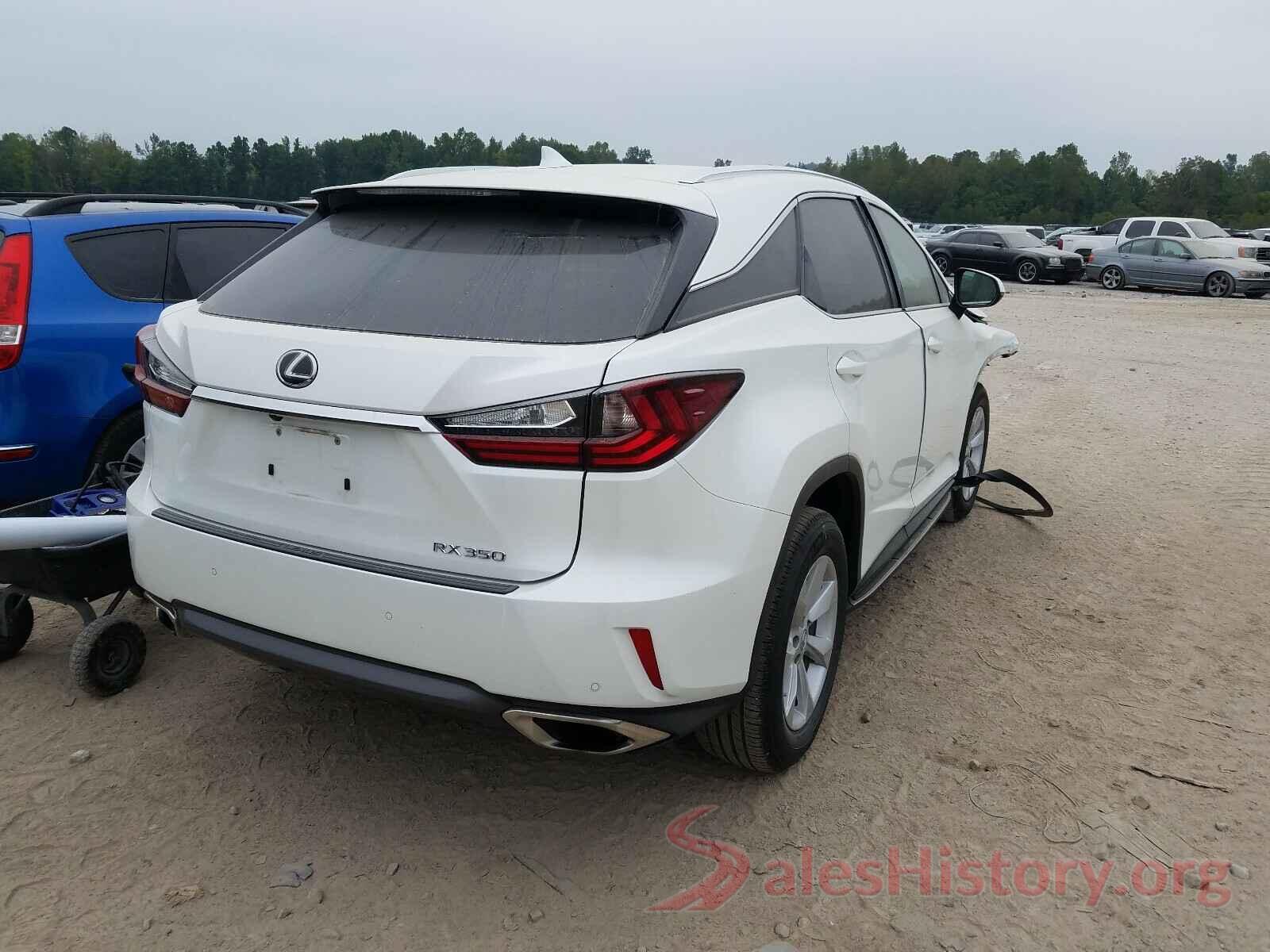 2T2ZZMCA7GC032769 2016 LEXUS RX350