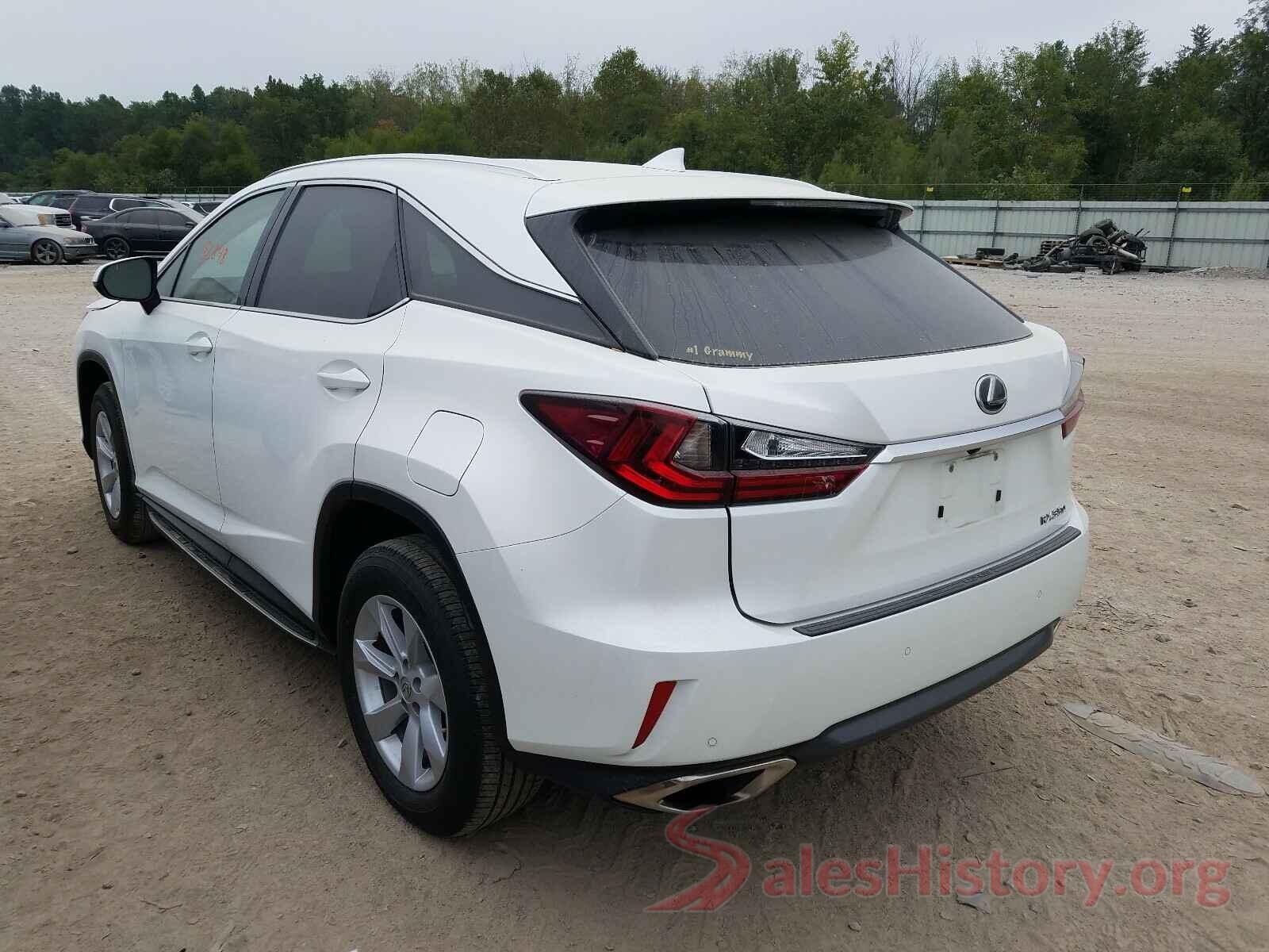 2T2ZZMCA7GC032769 2016 LEXUS RX350