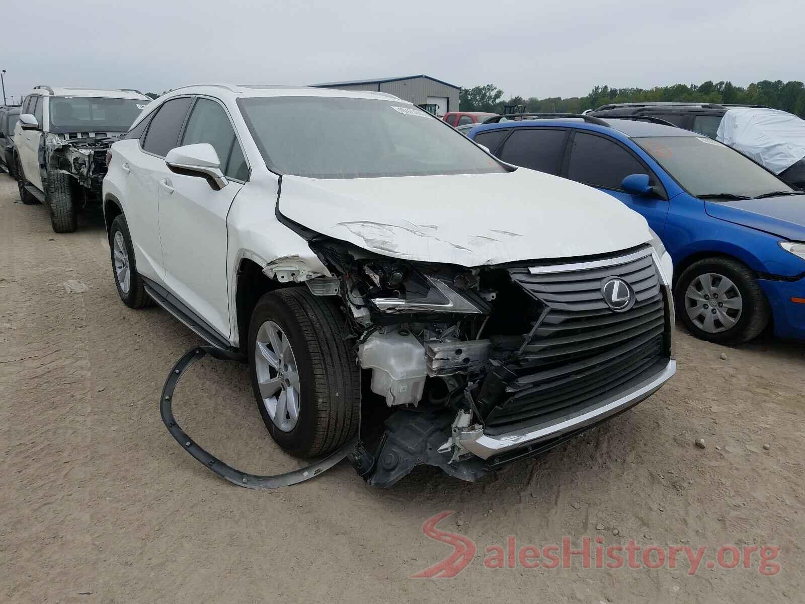 2T2ZZMCA7GC032769 2016 LEXUS RX350