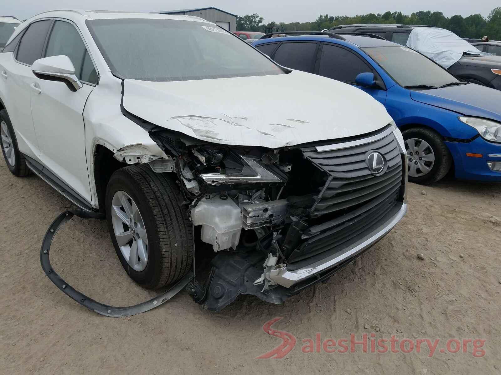 2T2ZZMCA7GC032769 2016 LEXUS RX350