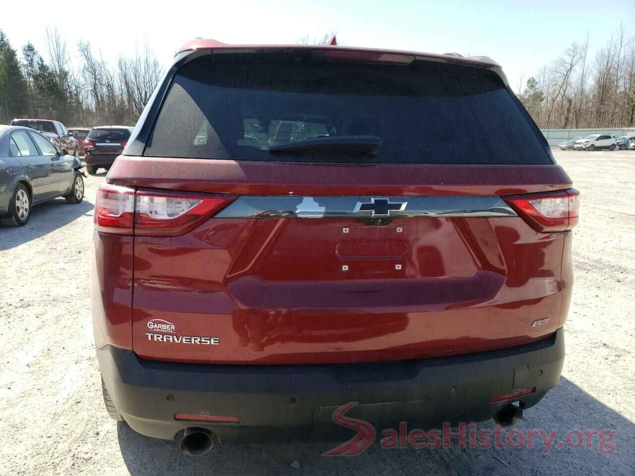 1GNERJKX9JJ165317 2018 CHEVROLET TRAVERSE