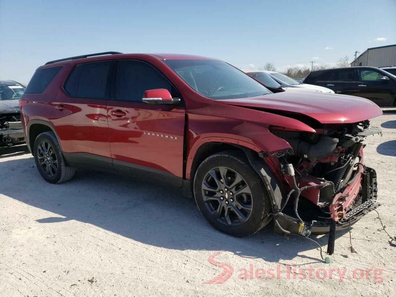 1GNERJKX9JJ165317 2018 CHEVROLET TRAVERSE