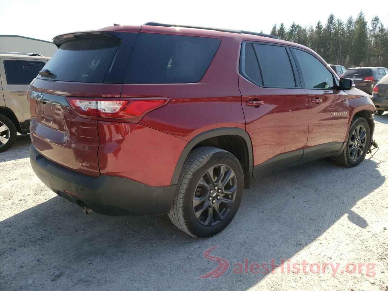 1GNERJKX9JJ165317 2018 CHEVROLET TRAVERSE