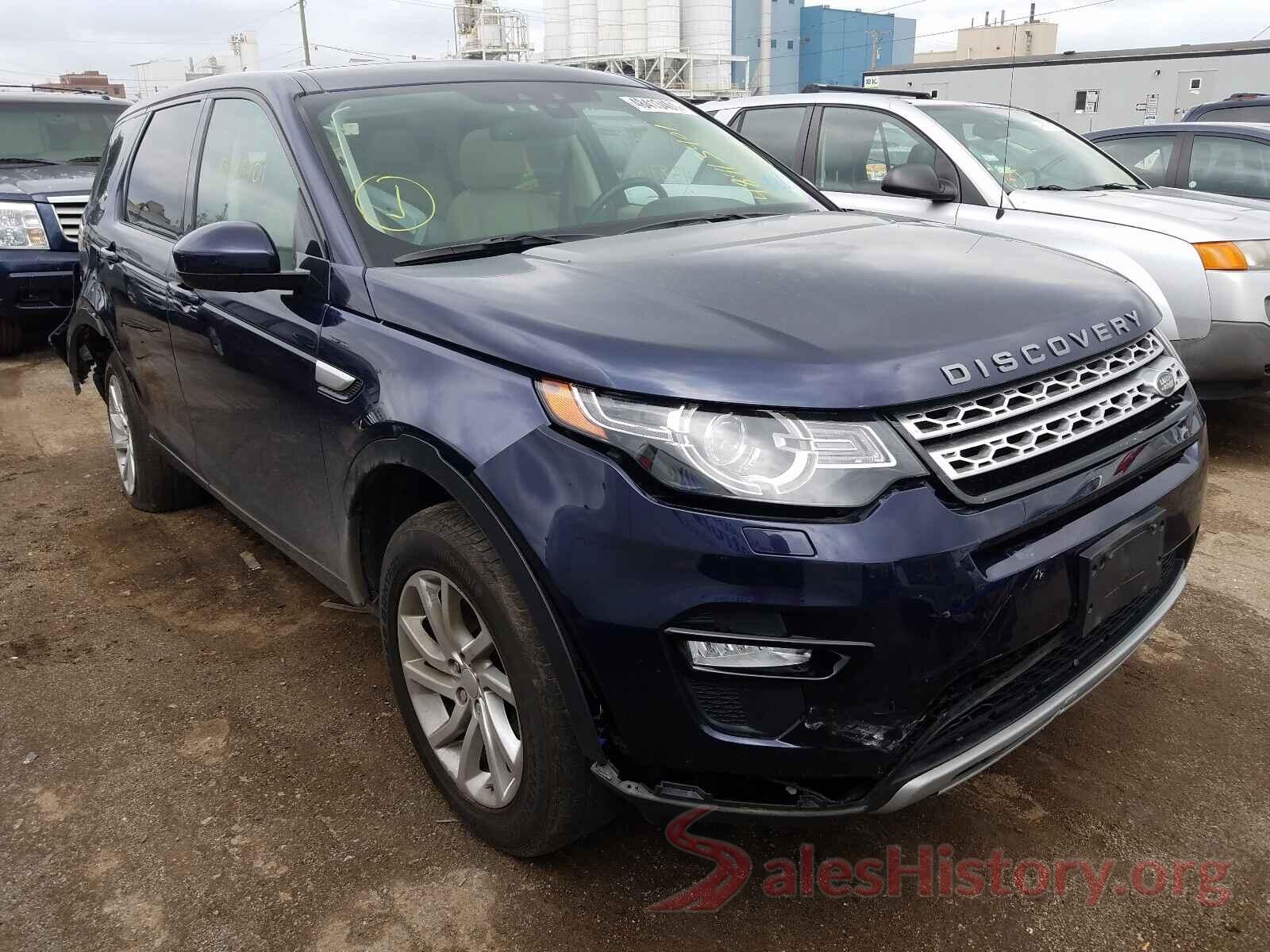 SALCR2BG5GH631131 2016 LAND ROVER DISCOVERY