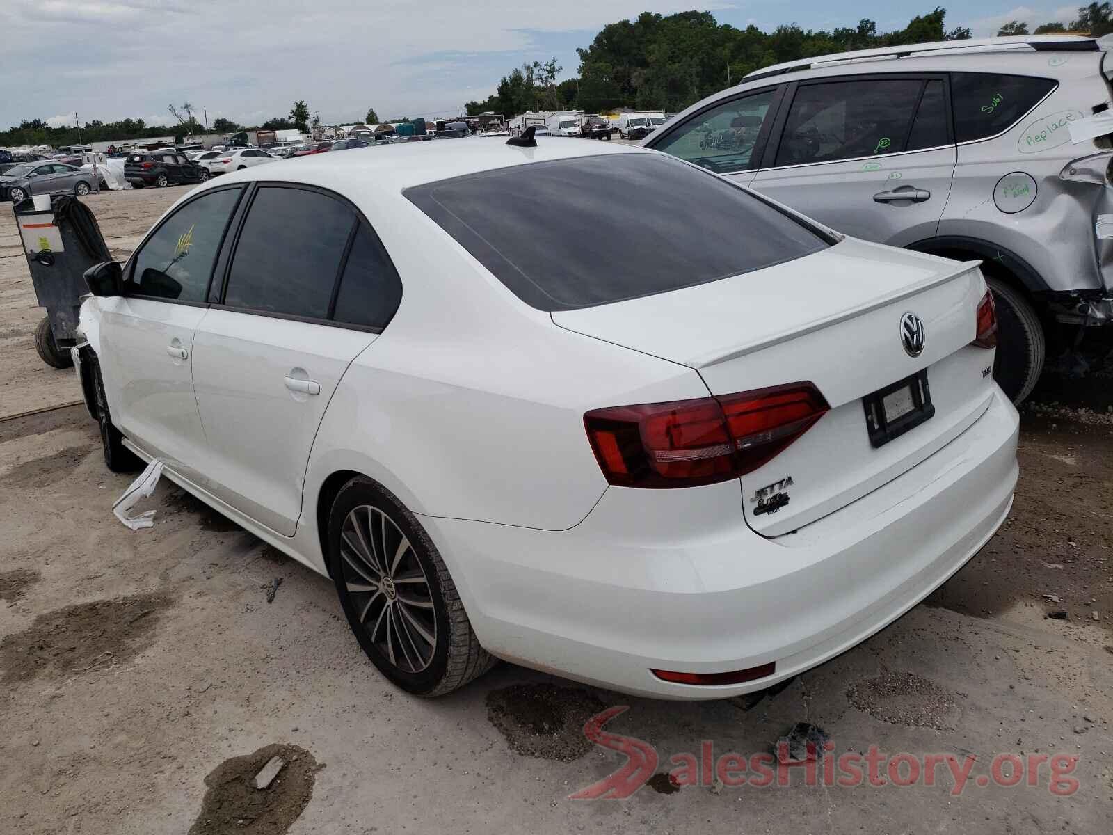 3VWD17AJ3GM409726 2016 VOLKSWAGEN JETTA