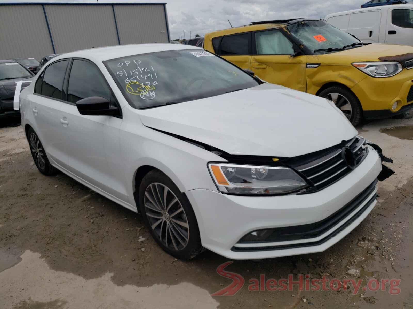 3VWD17AJ3GM409726 2016 VOLKSWAGEN JETTA