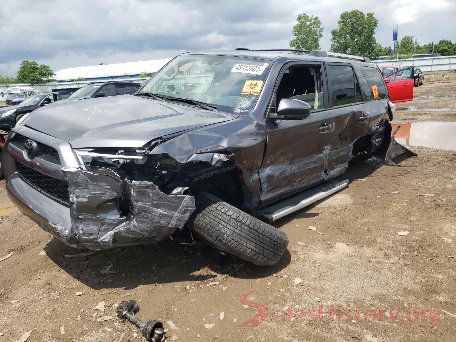 JTEBU5JR5K5712822 2019 TOYOTA 4RUNNER