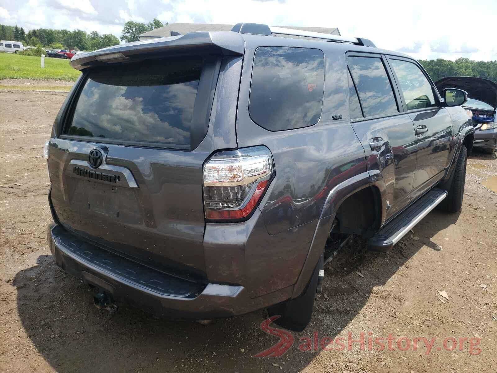 JTEBU5JR5K5712822 2019 TOYOTA 4RUNNER