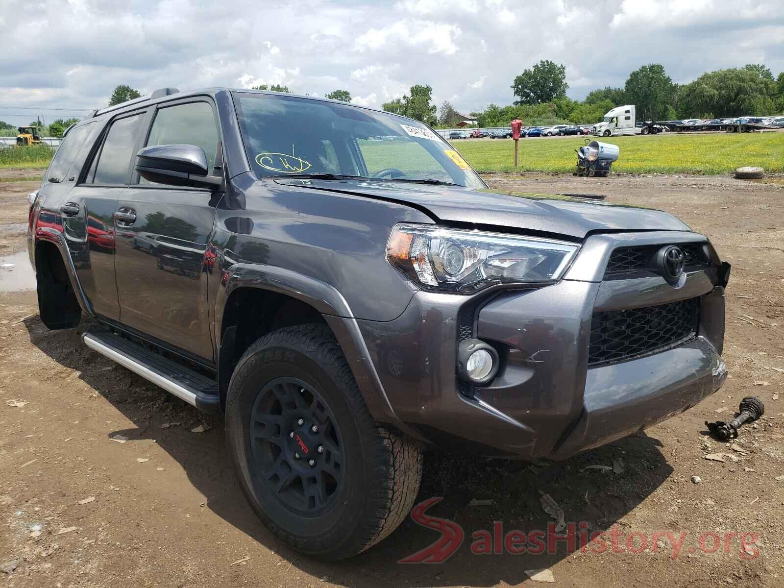 JTEBU5JR5K5712822 2019 TOYOTA 4RUNNER