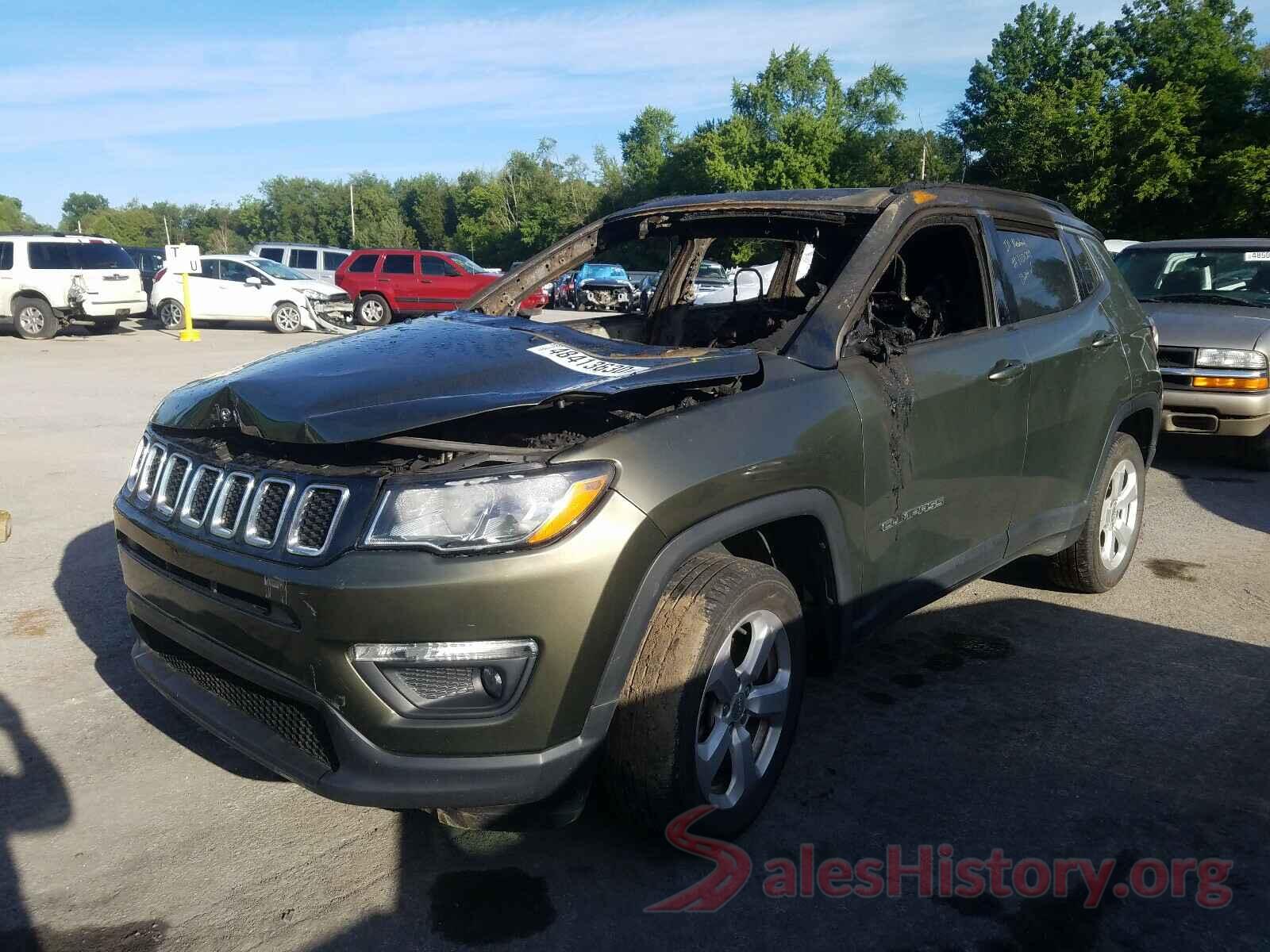 3C4NJDBB2JT176366 2018 JEEP COMPASS