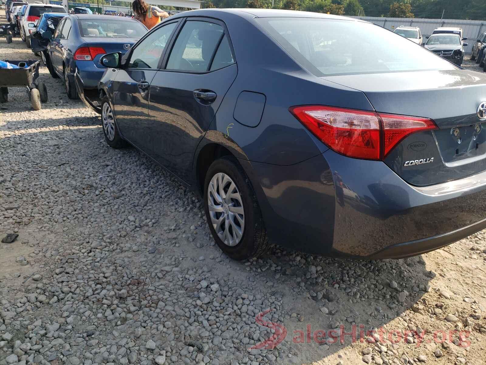 2T1BURHE5JC036159 2018 TOYOTA COROLLA