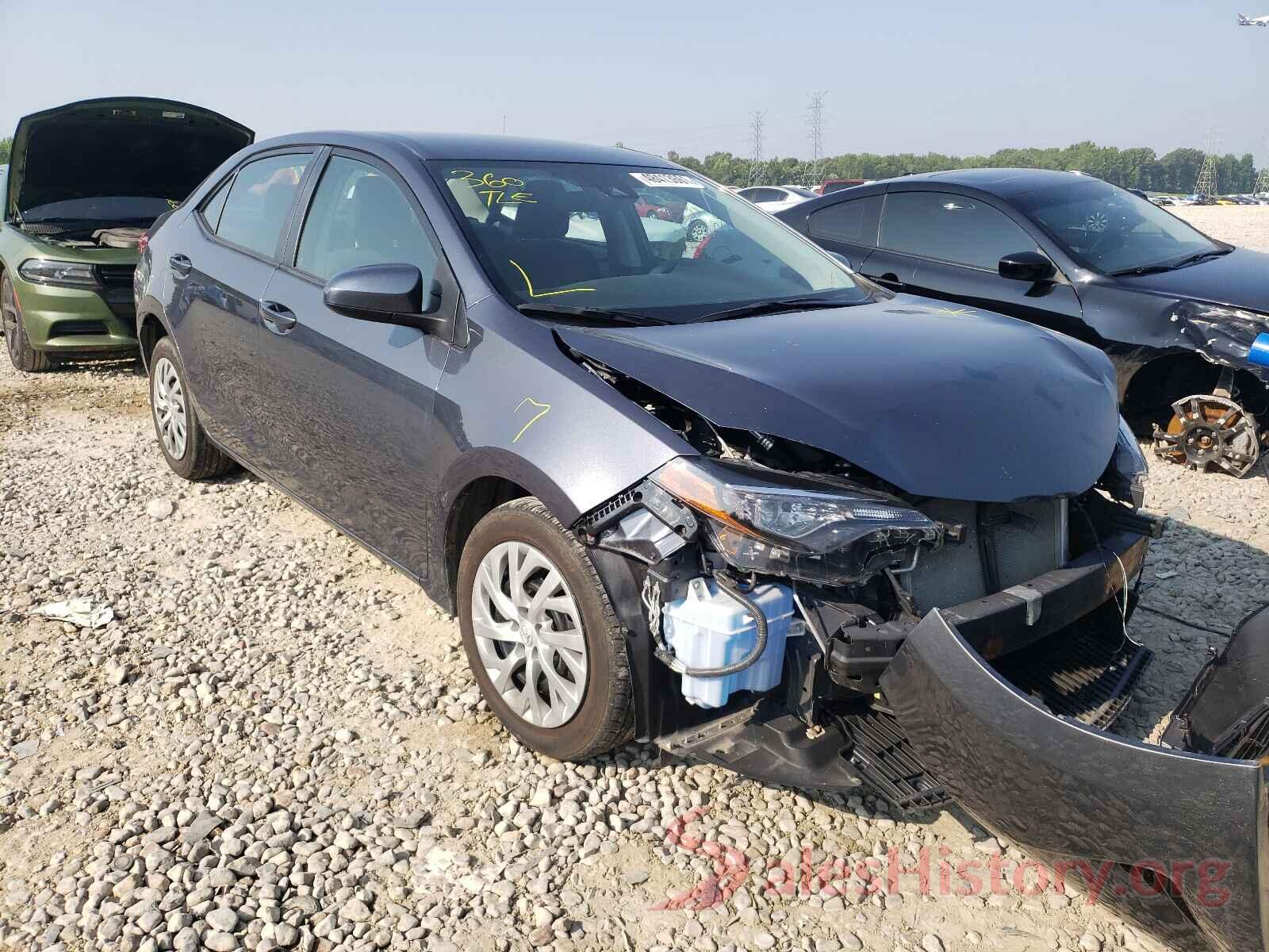 2T1BURHE5JC036159 2018 TOYOTA COROLLA