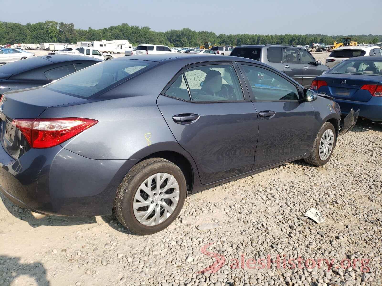 2T1BURHE5JC036159 2018 TOYOTA COROLLA