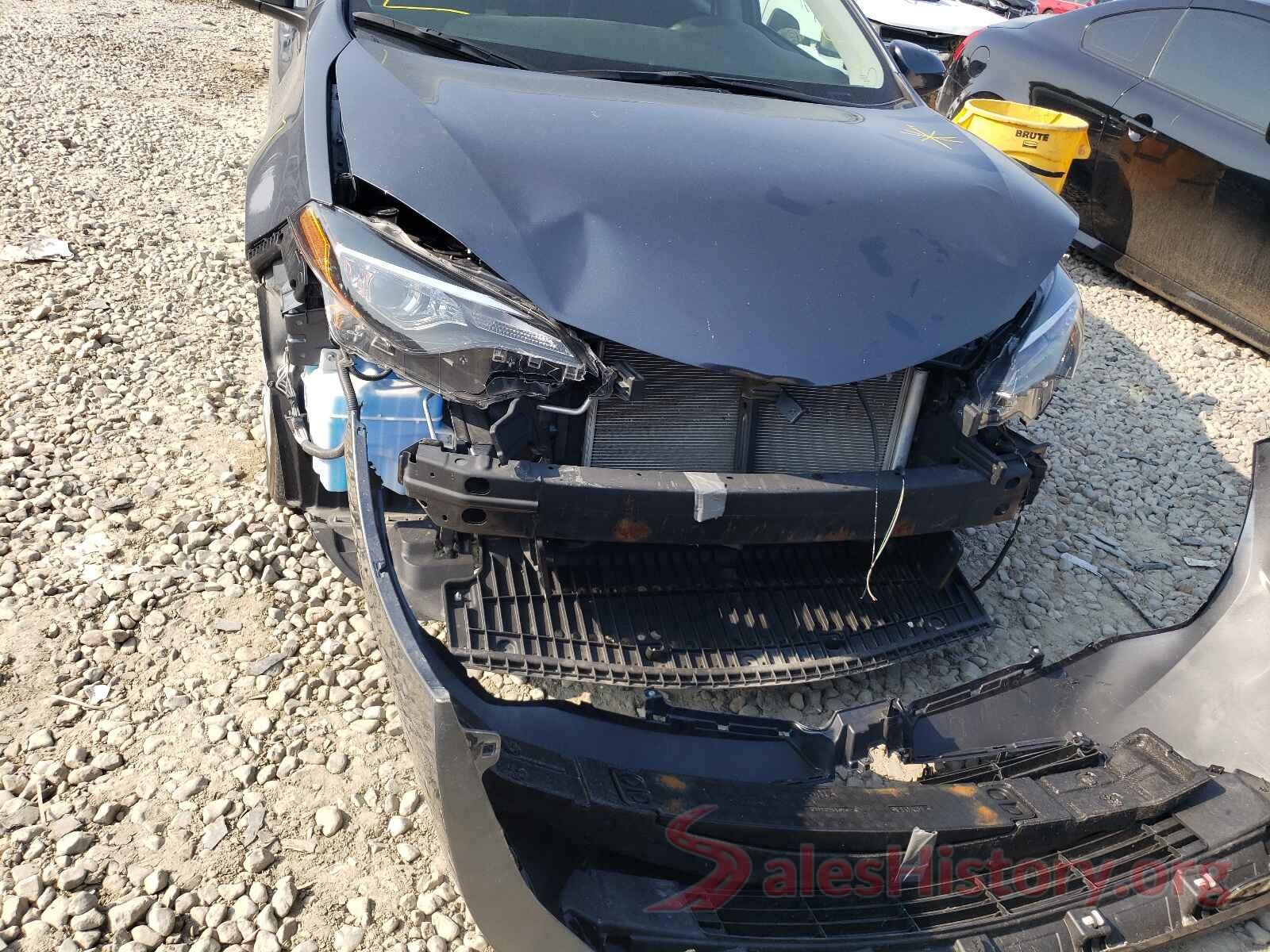 2T1BURHE5JC036159 2018 TOYOTA COROLLA