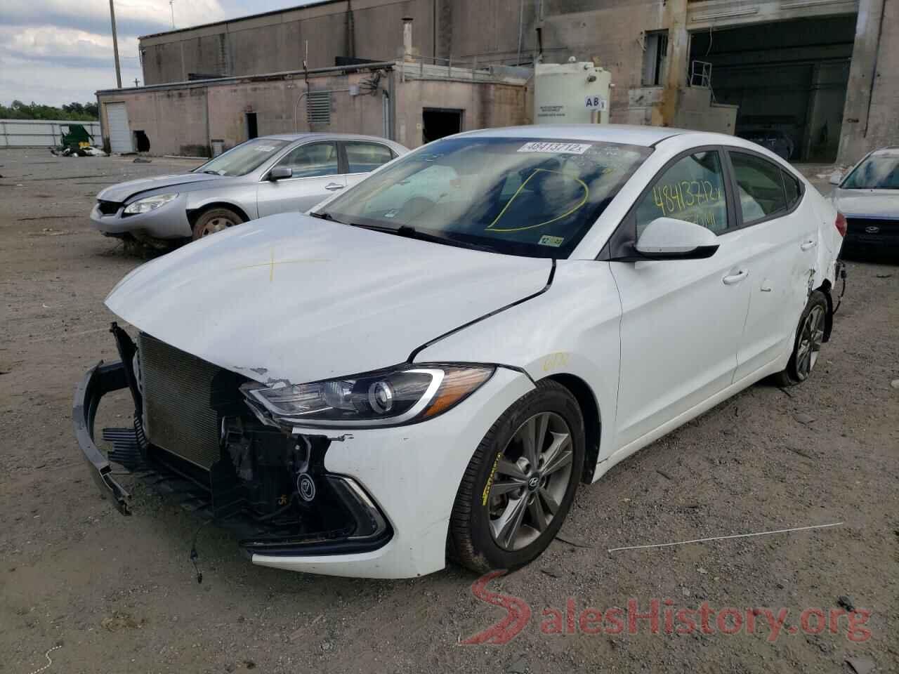 5NPD84LF4HH055051 2017 HYUNDAI ELANTRA