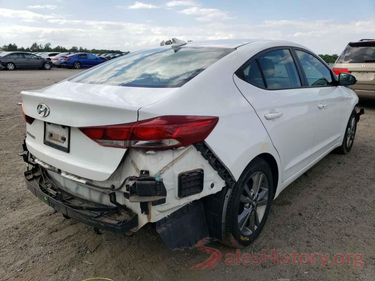 5NPD84LF4HH055051 2017 HYUNDAI ELANTRA