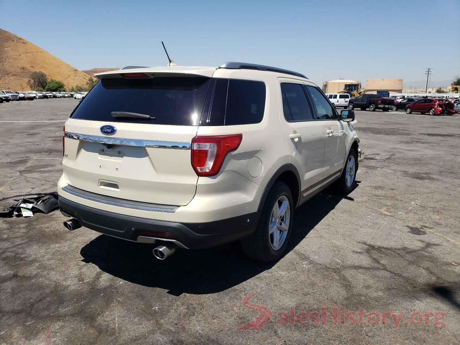 1FM5K7D81JGB56996 2018 FORD EXPLORER