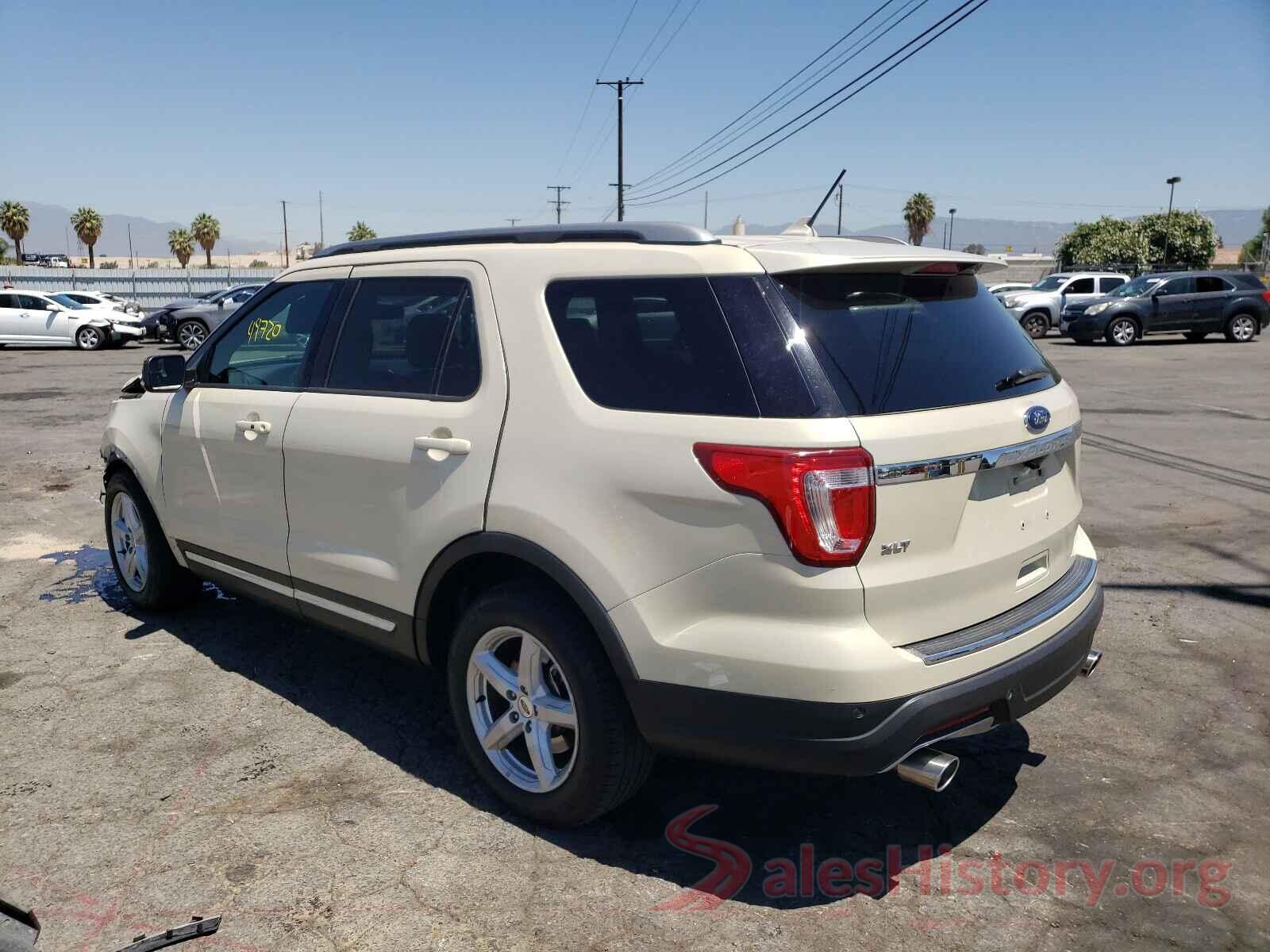 1FM5K7D81JGB56996 2018 FORD EXPLORER