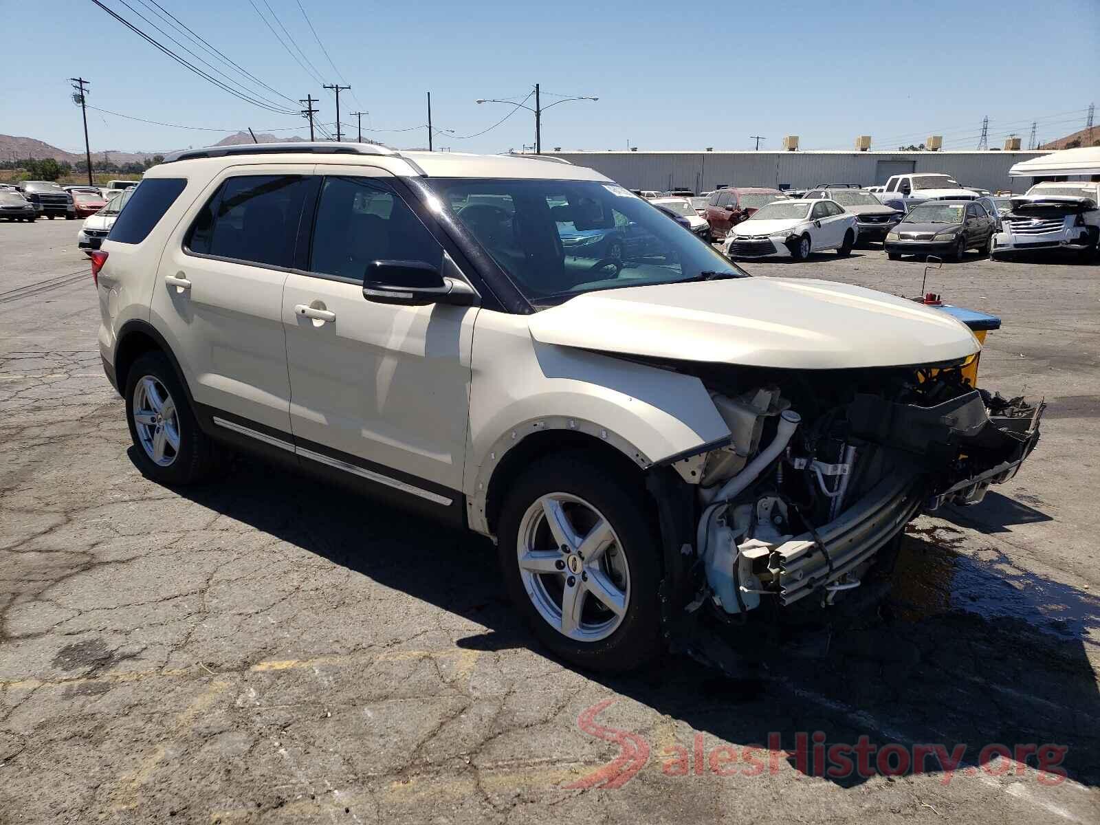 1FM5K7D81JGB56996 2018 FORD EXPLORER