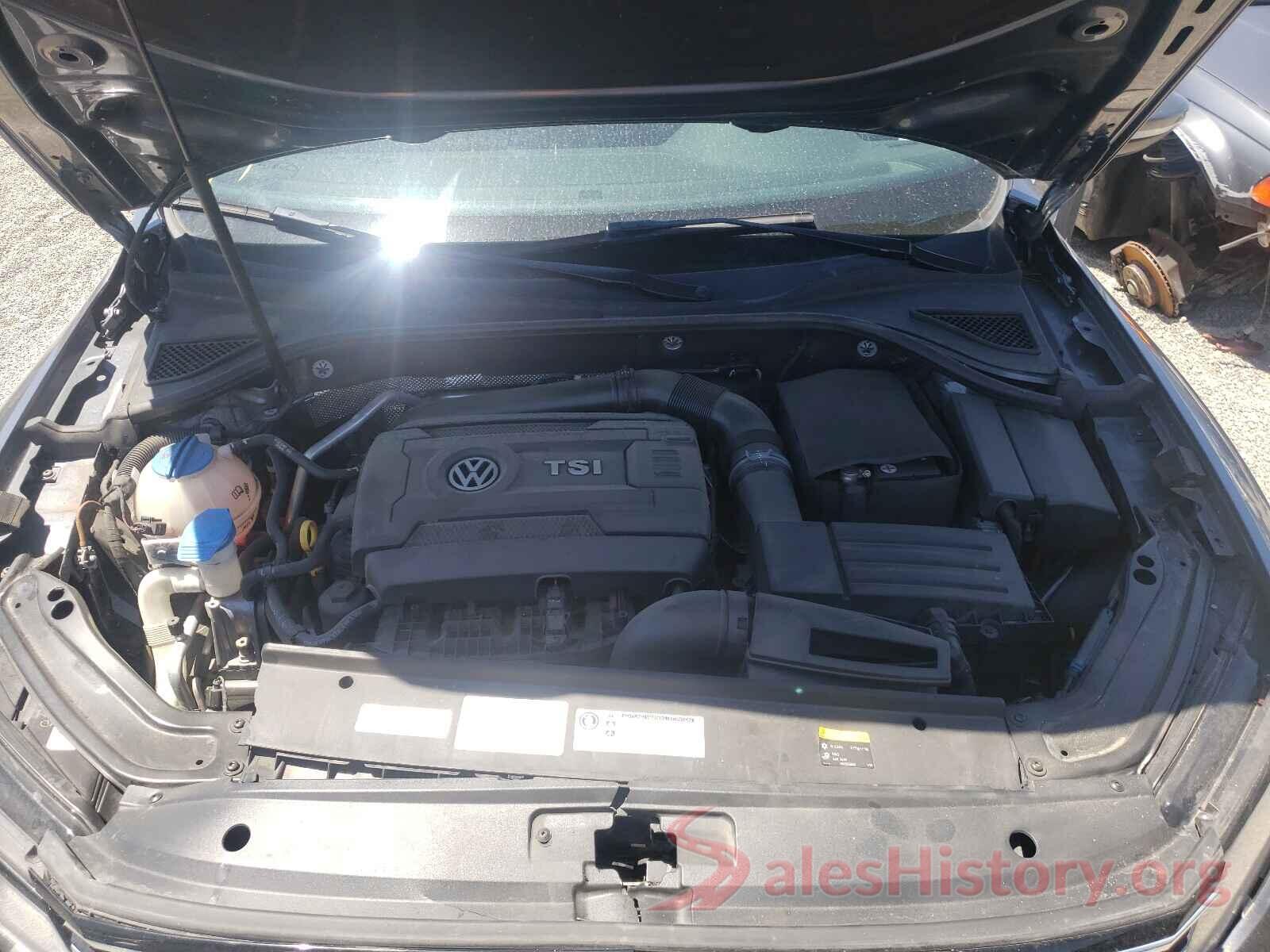 1VWAT7A31GC047749 2016 VOLKSWAGEN PASSAT