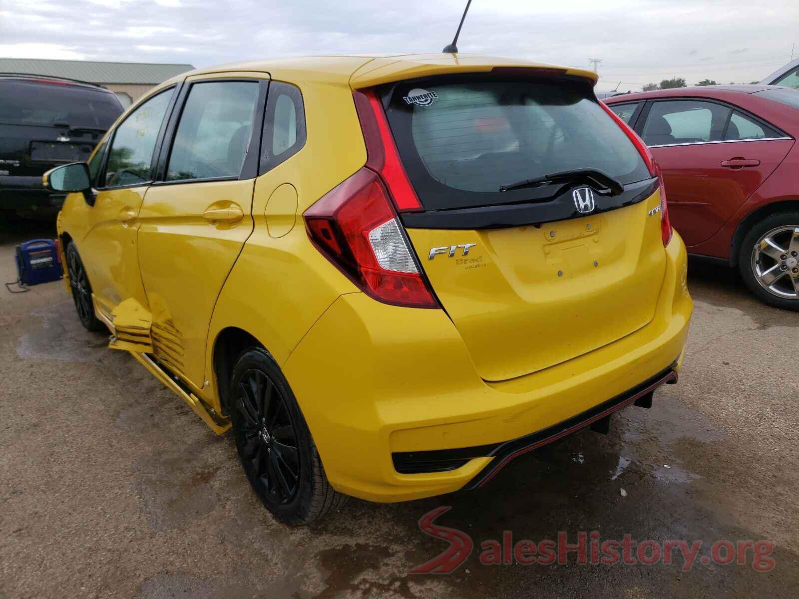 3HGGK5G66JM716952 2018 HONDA FIT