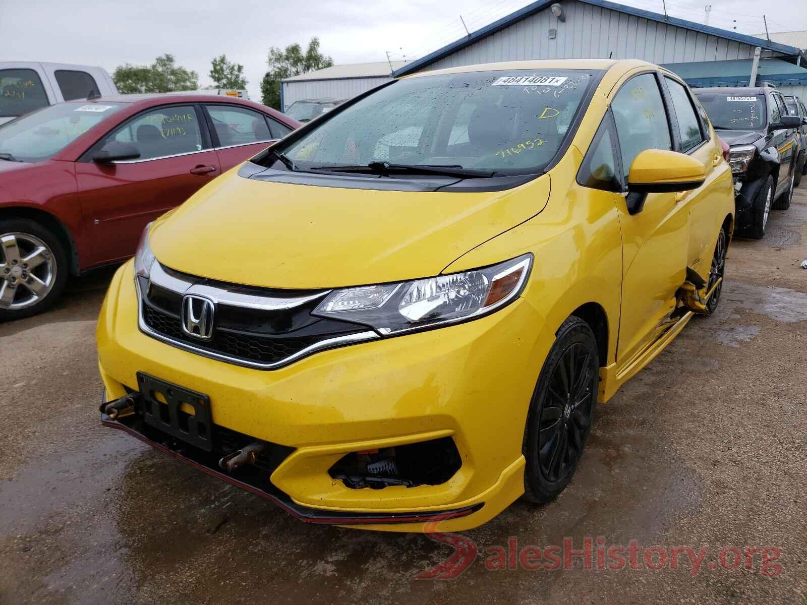 3HGGK5G66JM716952 2018 HONDA FIT