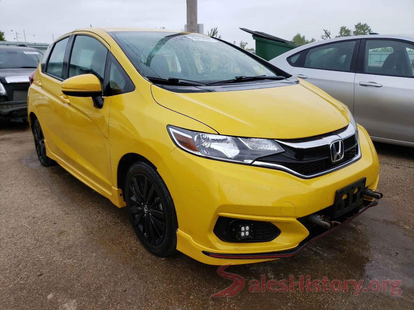 3HGGK5G66JM716952 2018 HONDA FIT