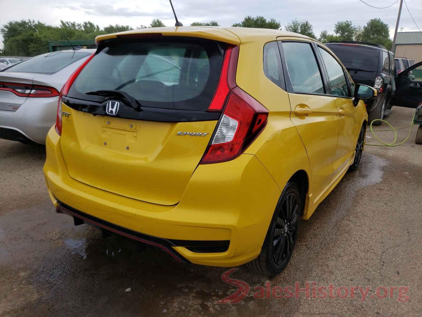 3HGGK5G66JM716952 2018 HONDA FIT