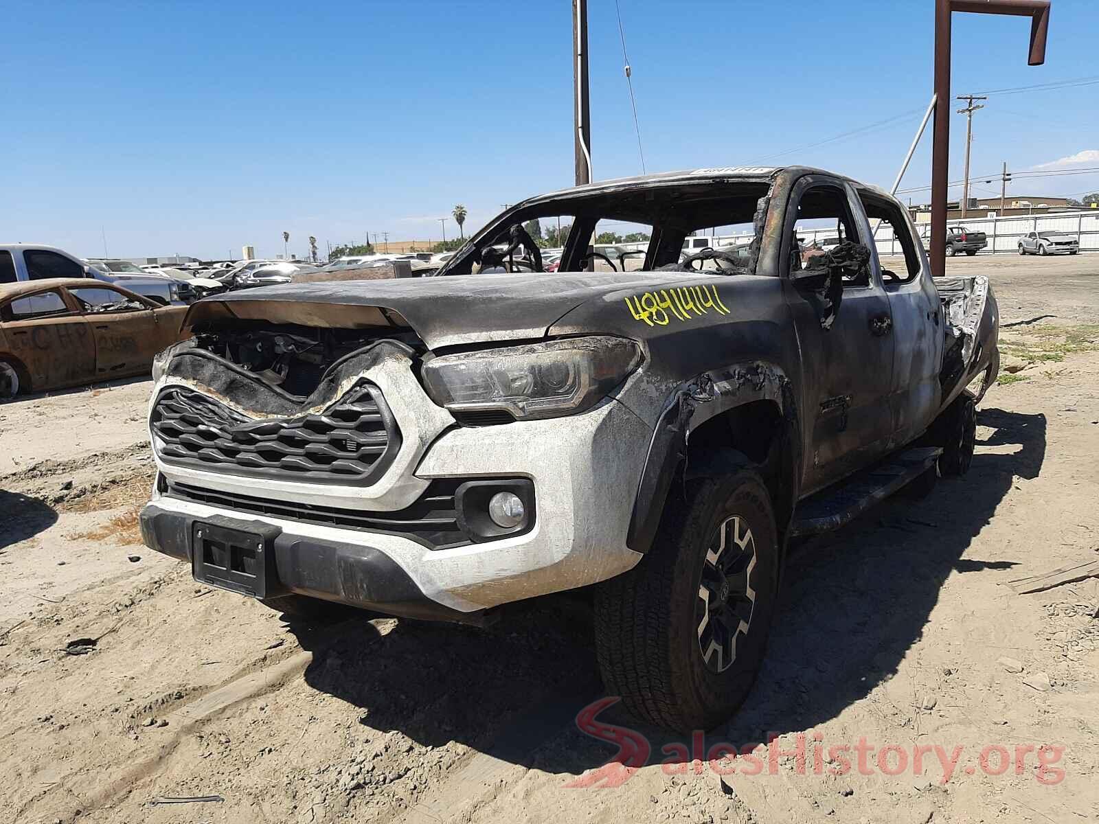 3TMCZ5AN7LM355579 2020 TOYOTA TACOMA