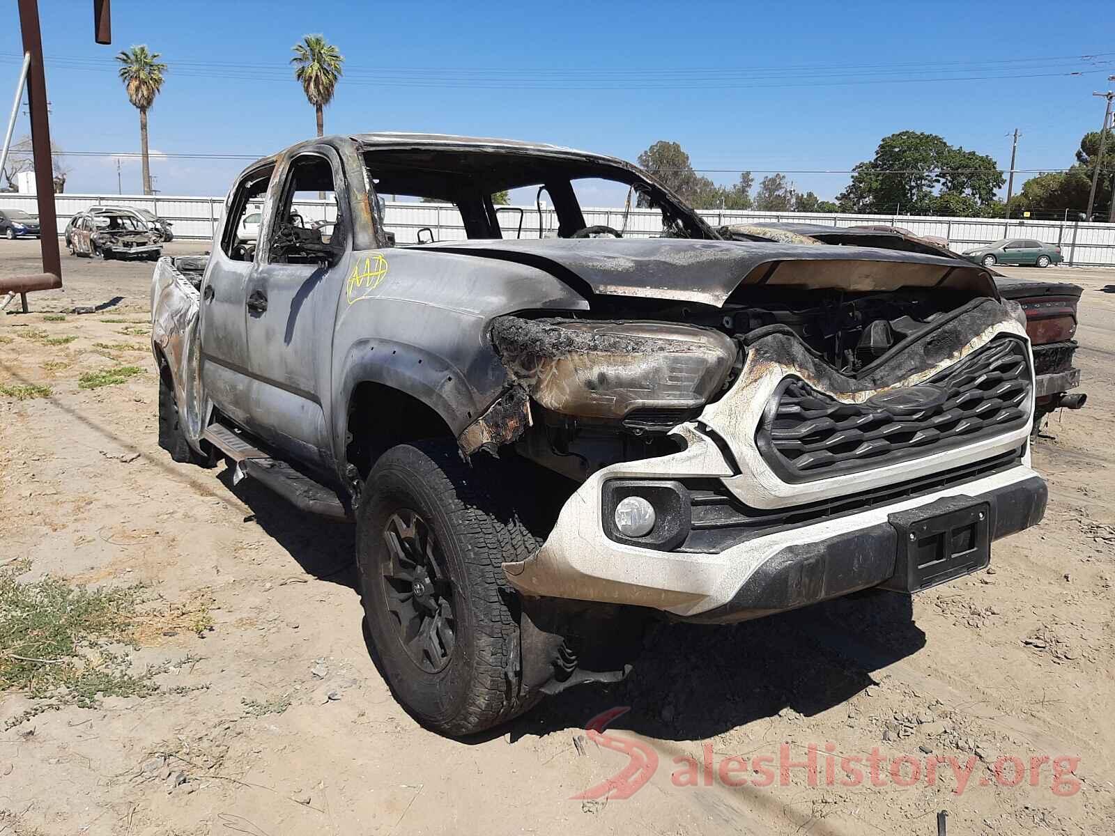 3TMCZ5AN7LM355579 2020 TOYOTA TACOMA